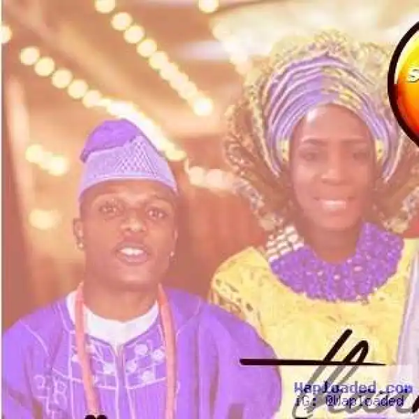 Photoshopped Engagement Picture Of Wizkid And Linda Ikeji